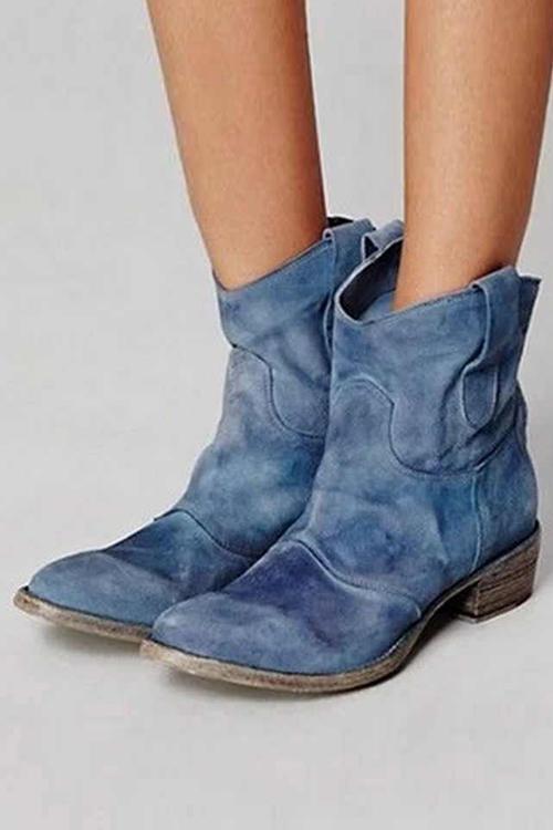 KS | Supported suede ankle boots