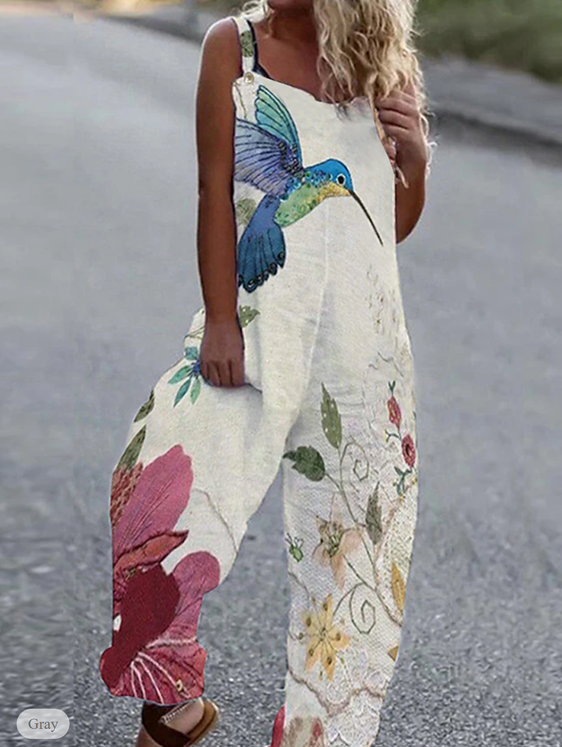 KS | Comfortable and breathable jumpsuit