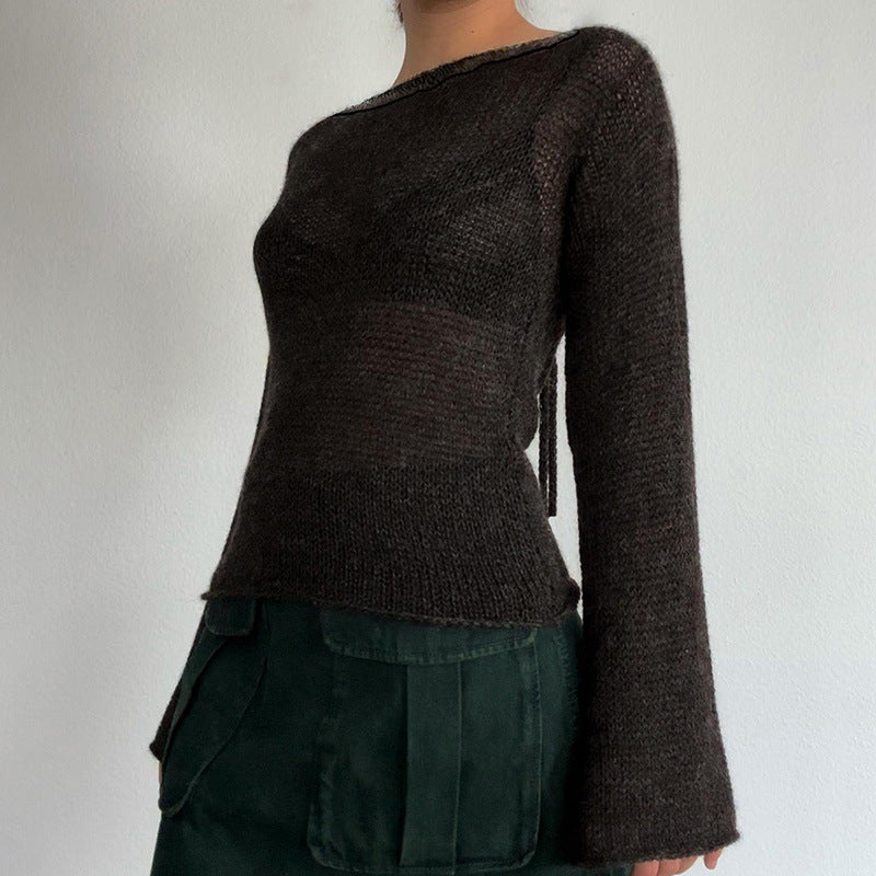 Gracefully Designed Sweater