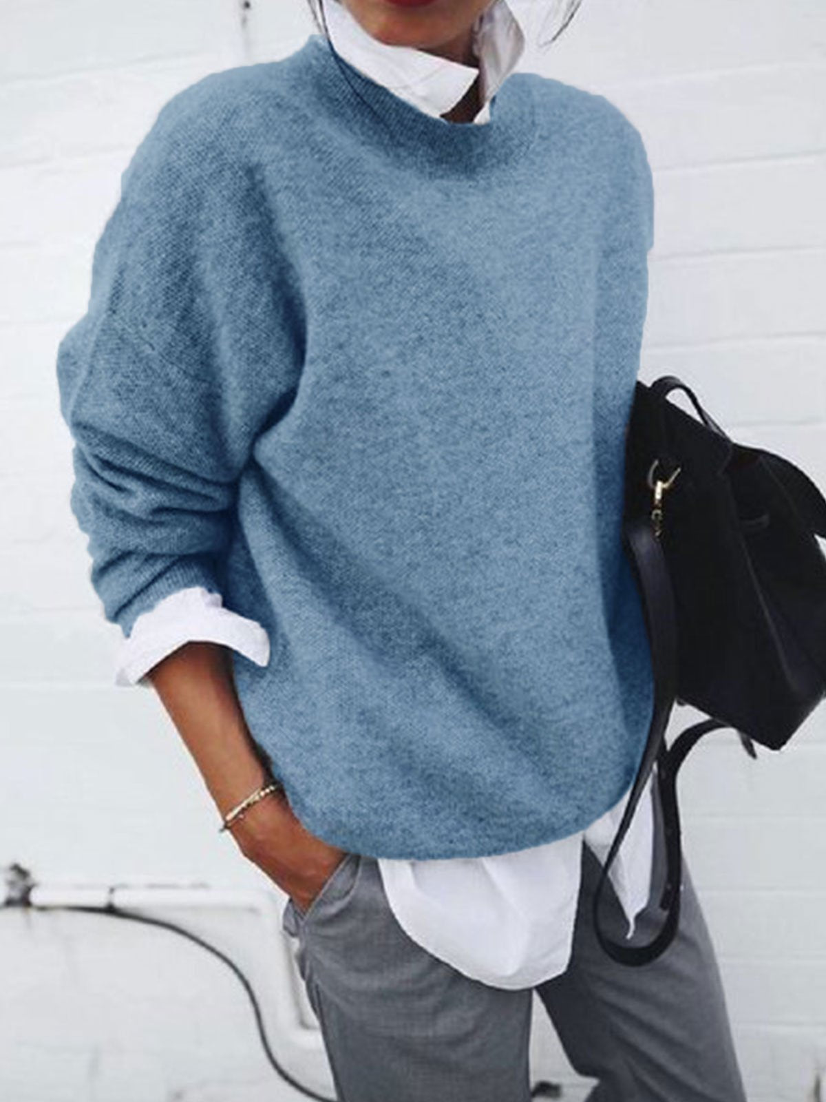 KS | Casual and Effortless Winter Sweater