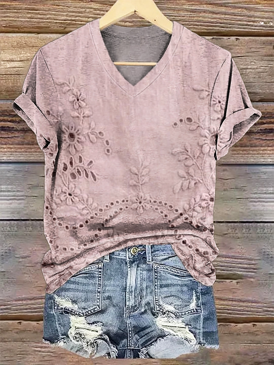 Timeless Vintage Style T-Shirt