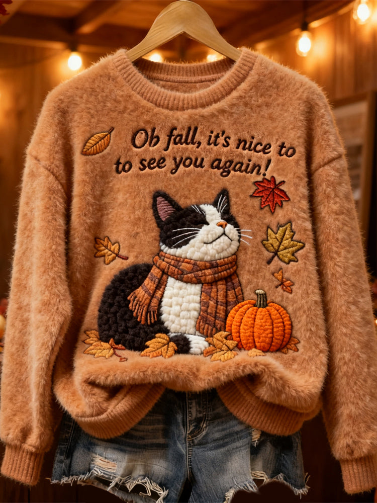 Thoughtfully Designed Sweater