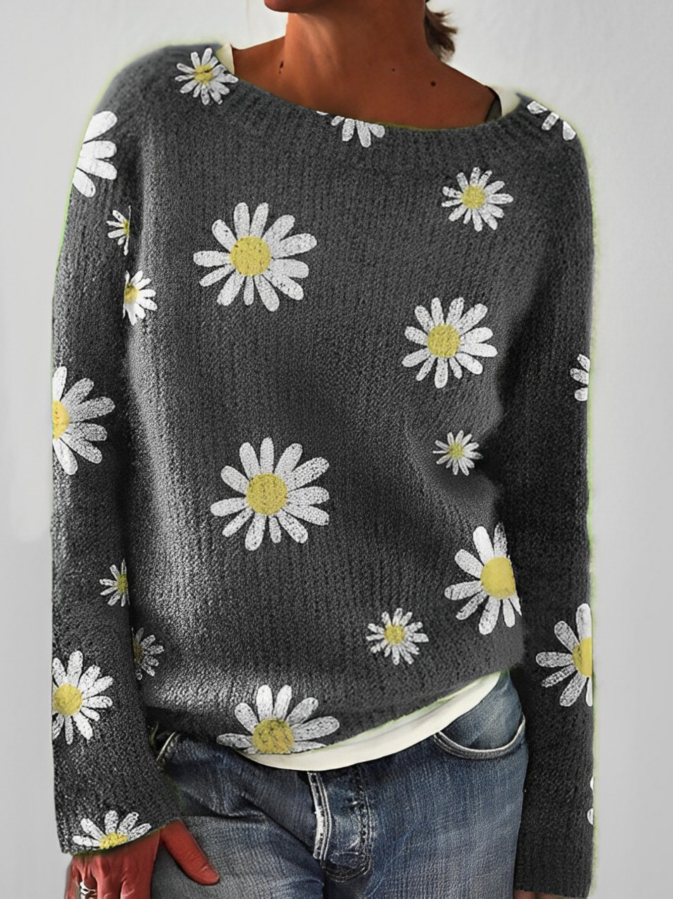 JO | Simple and stylish sweater