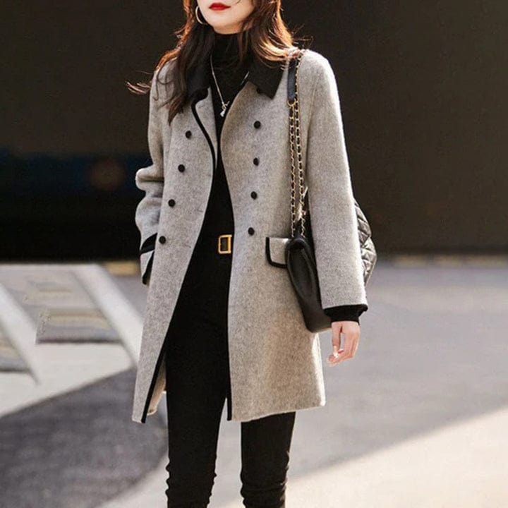 JO | Long elegant coat for women