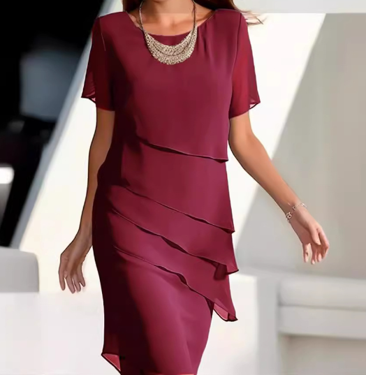 KS | Plain-colored sleeveless mini dress