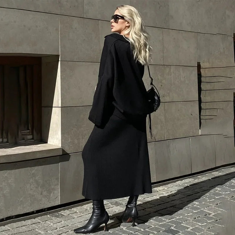 Gracefully Designed Sweater