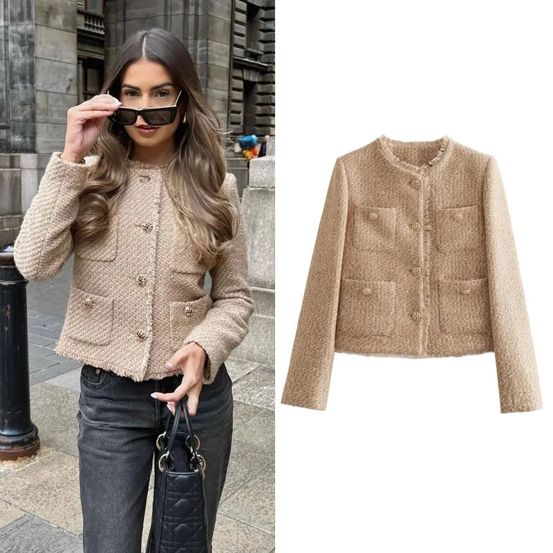 Timeless Vintage Style Jacket