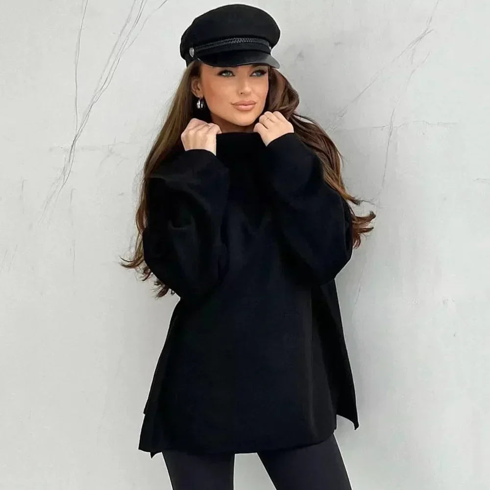 Gracefully Designed Sweater