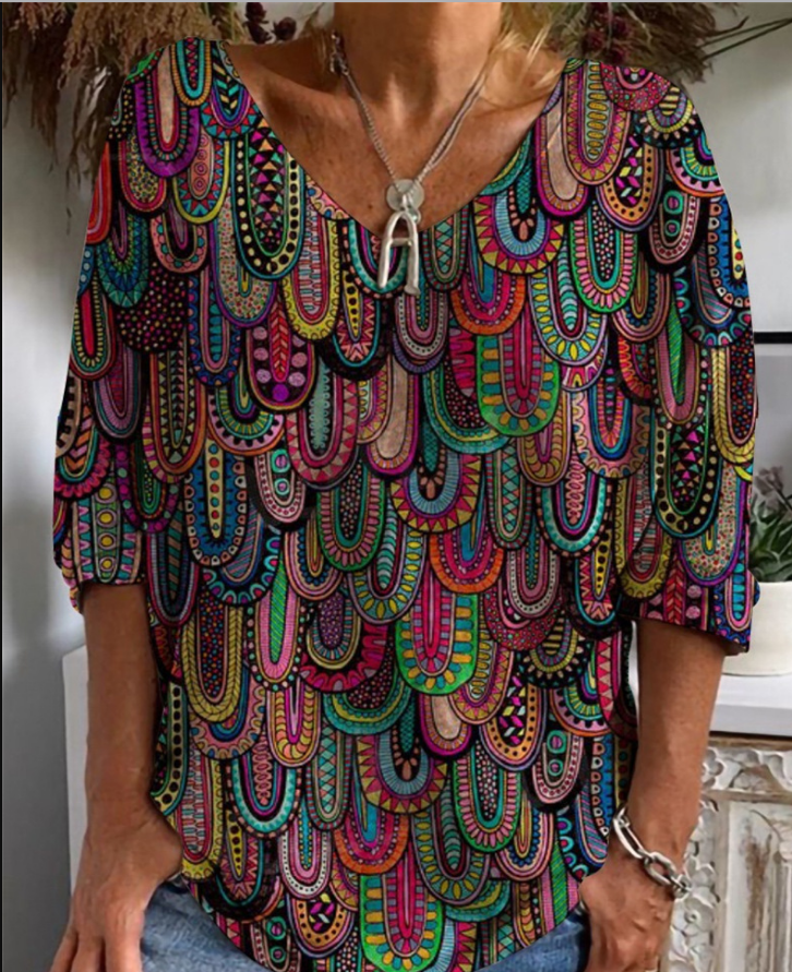 KS | Relaxed and stylish blouse