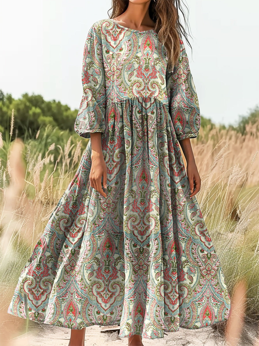 Timeless Vintage Style Dress