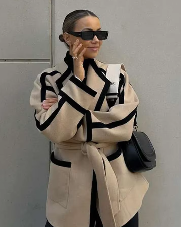 Gracefully Designed Jacket