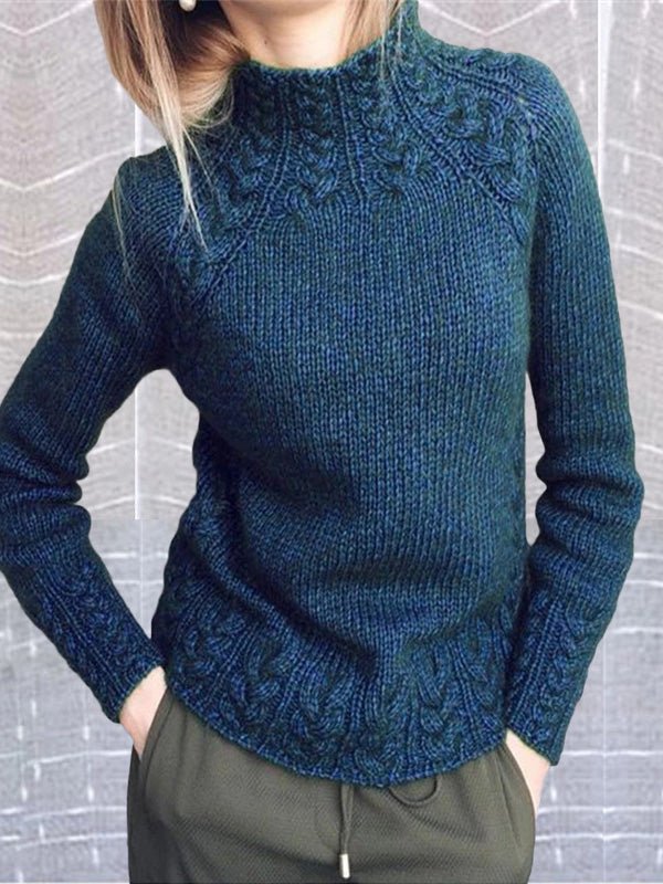 JO | Modern and comfortable winter sweater