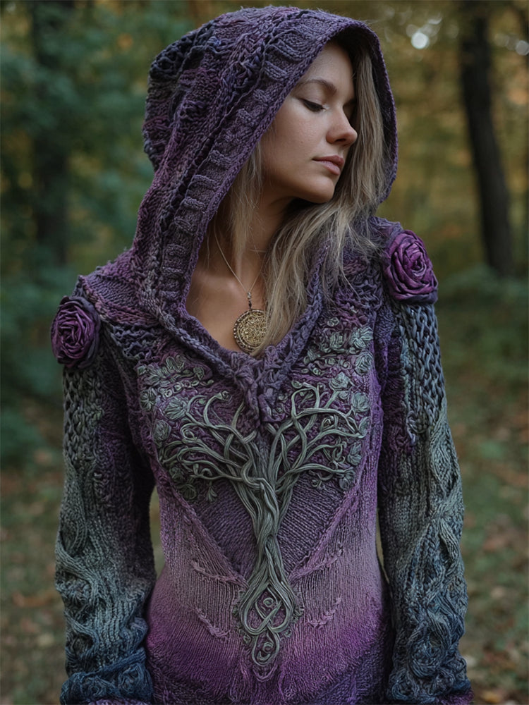 Gracefully Designed Sweater