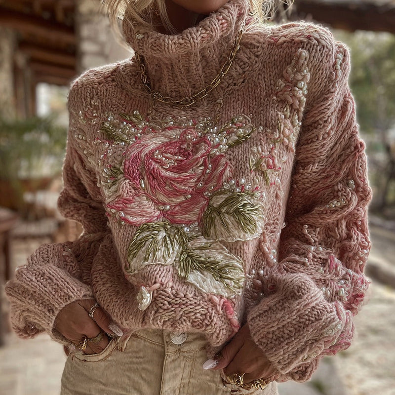 Timeless Vintage Style Sweater