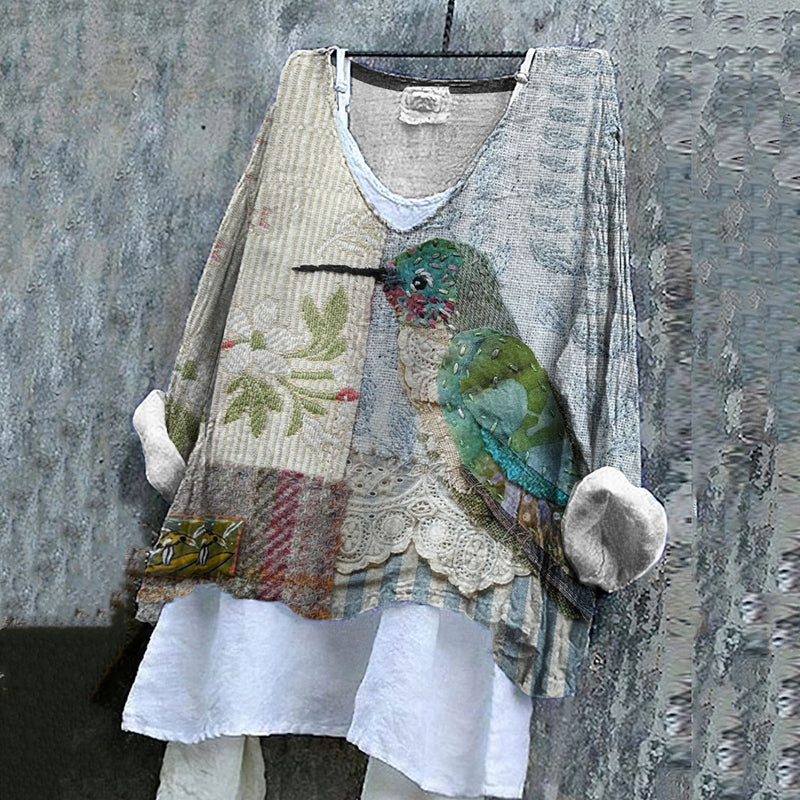 Timeless Vintage Style Shirt