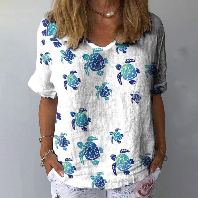 Timeless Vintage Style T-Shirt