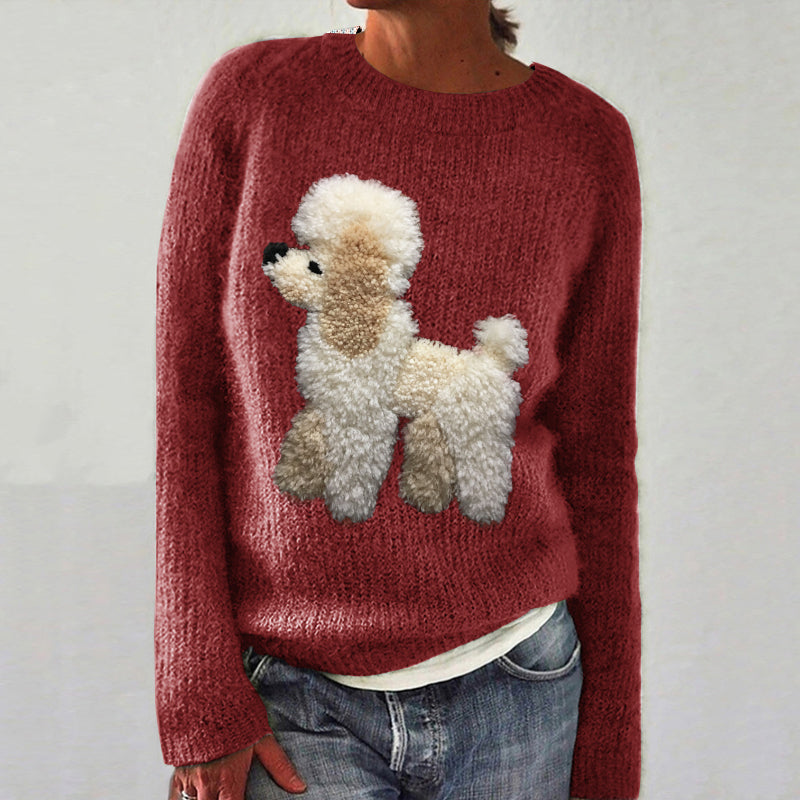 Gracefully Designed Sweater