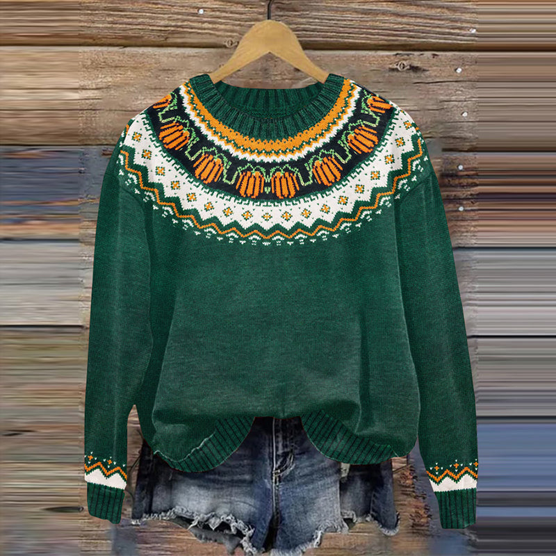 Timeless Vintage Style Sweater