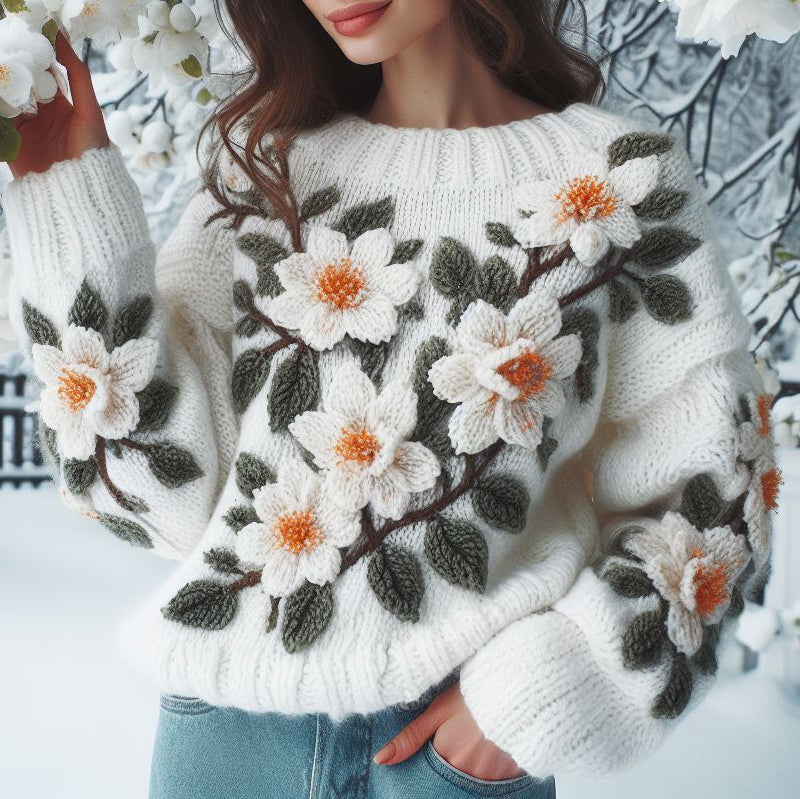 Timeless Vintage Style Sweater