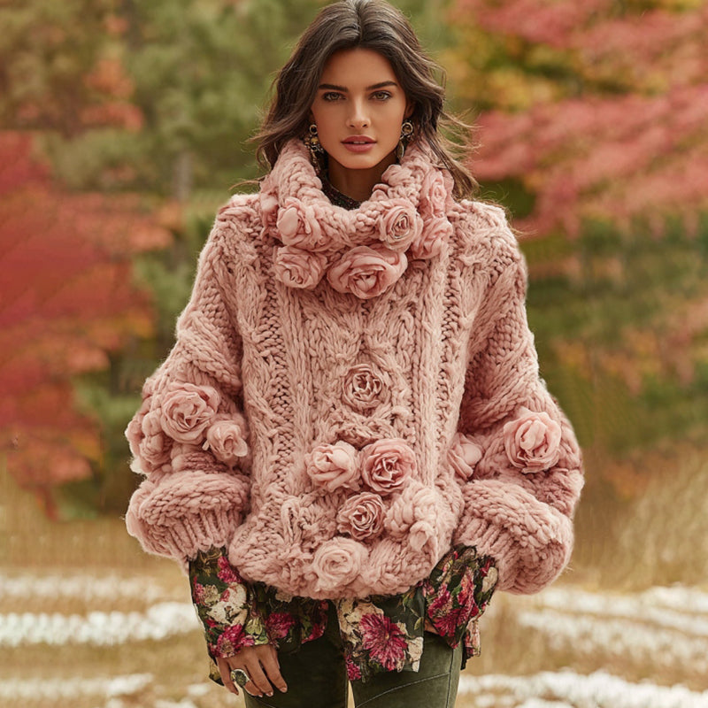 Classic Designed Sweater