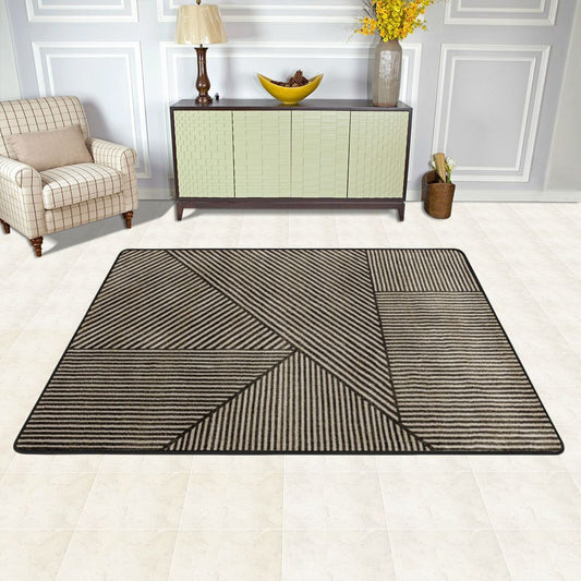 Striped Art Pattern Mat elevenforest