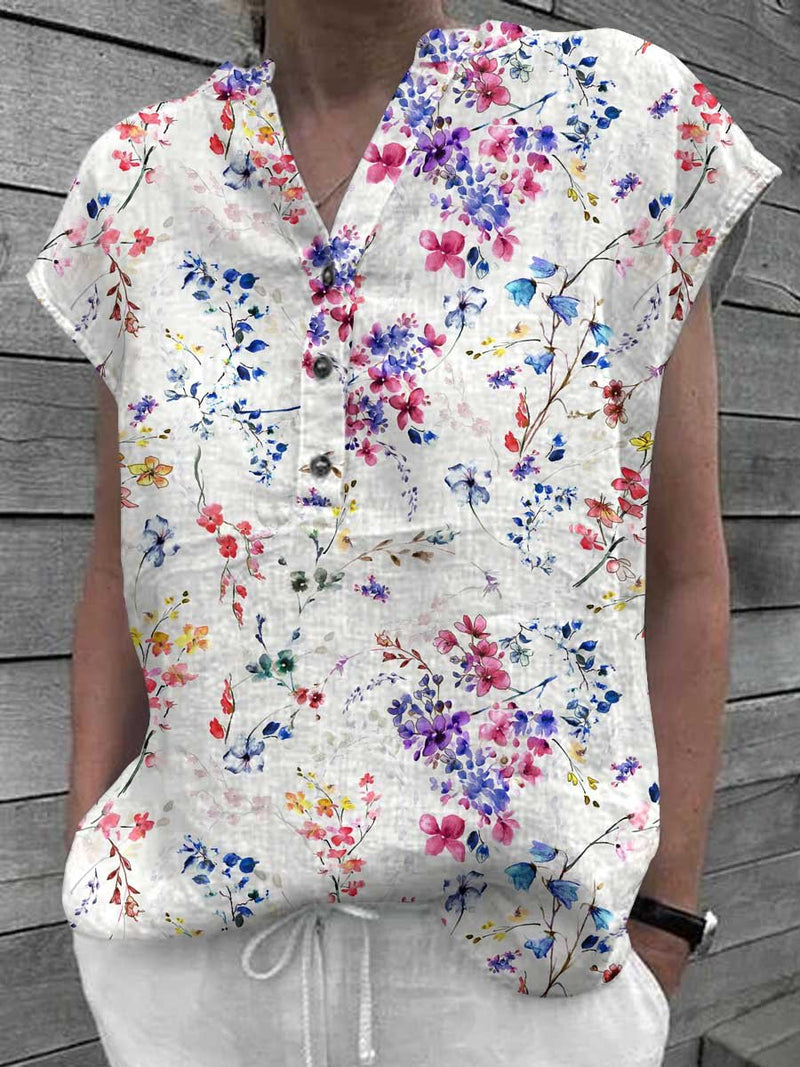 Timeless Vintage Style Top