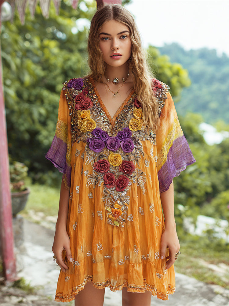 Elegantly Designed Dress