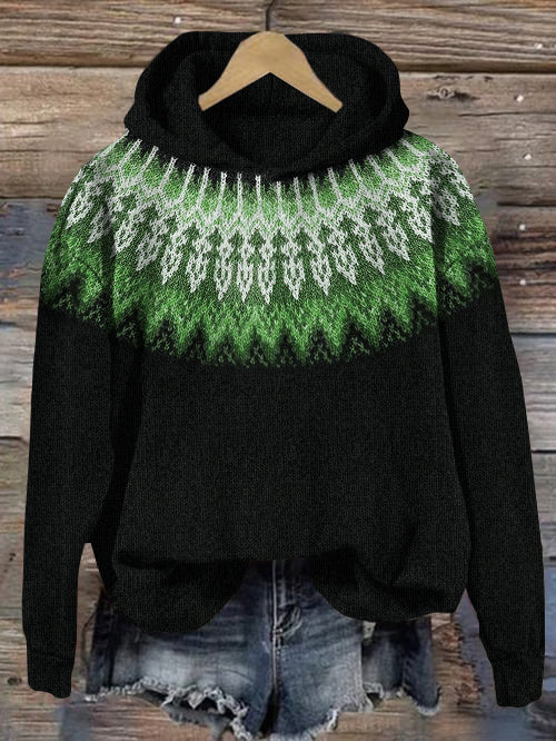 Gracefully Designed Sweater