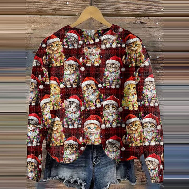 Timeless Vintage Style Sweater