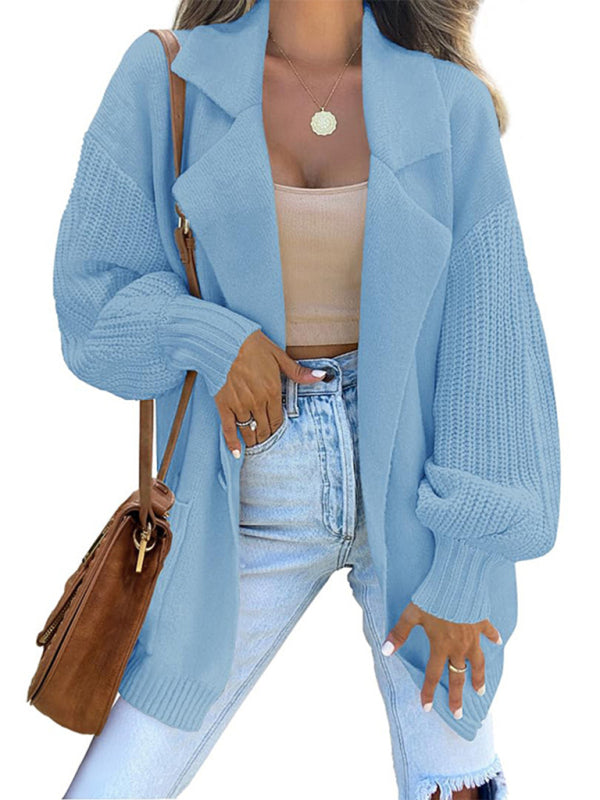 Josefa® | Stylish long knitted sweater for women