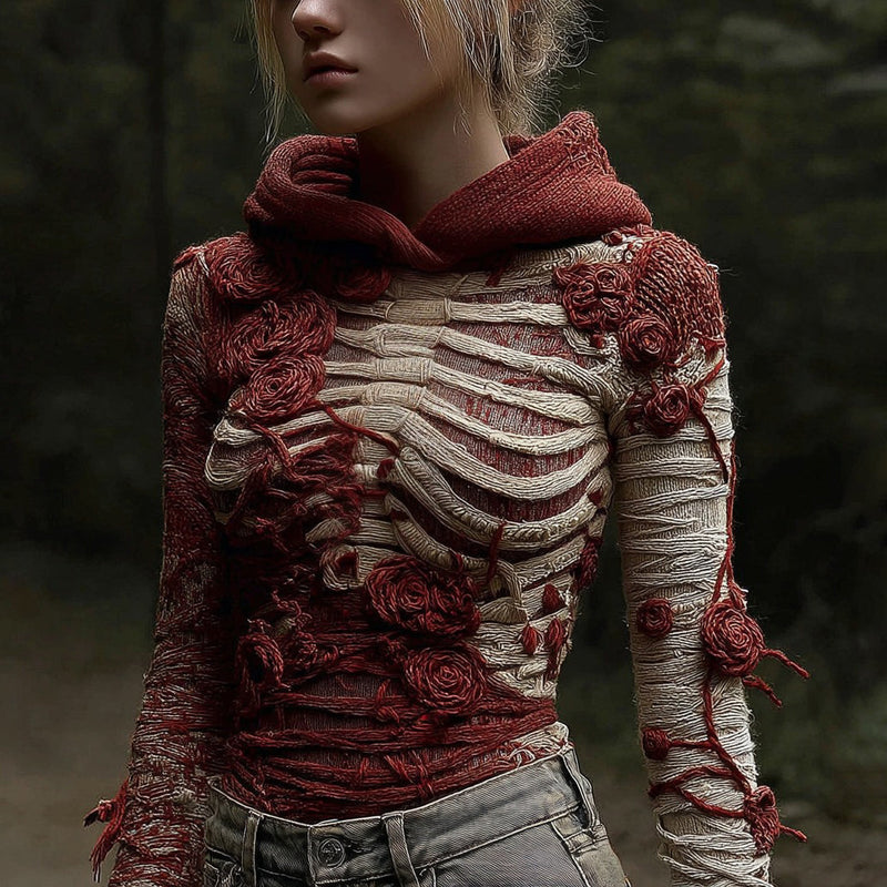 Timeless Vintage Style Sweater