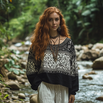 Elegantly Designed Blouse