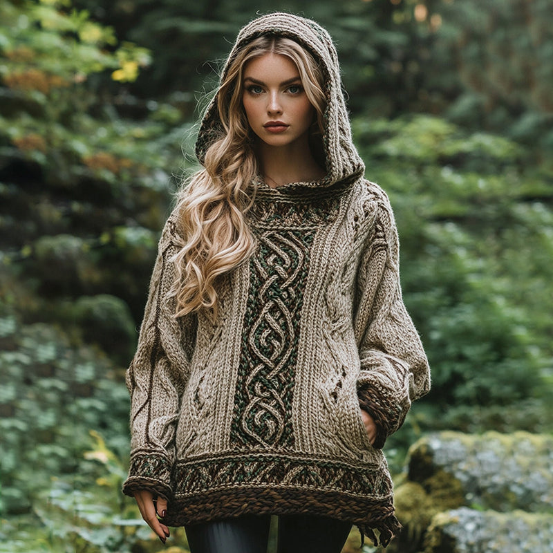 Gracefully Designed Sweater