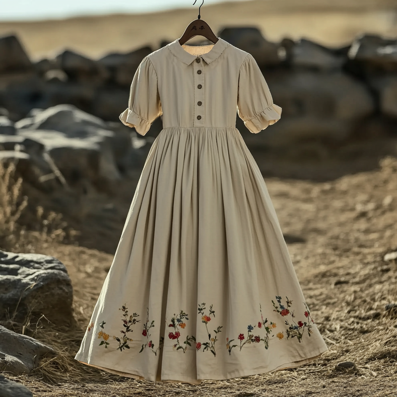 Gracefully Designed Dress