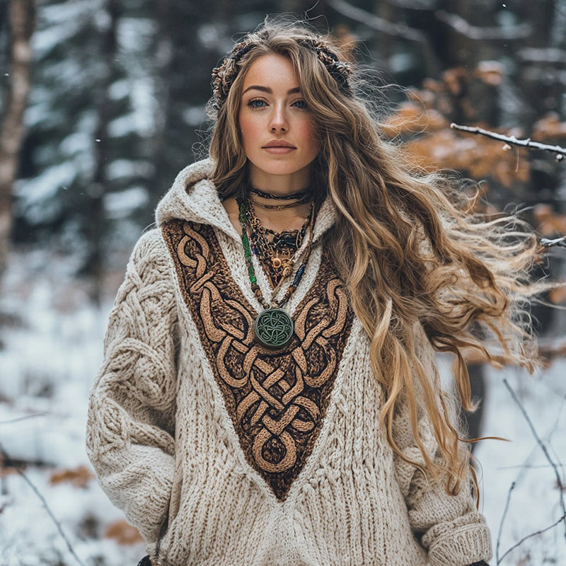 Vintage Inspired Sweater