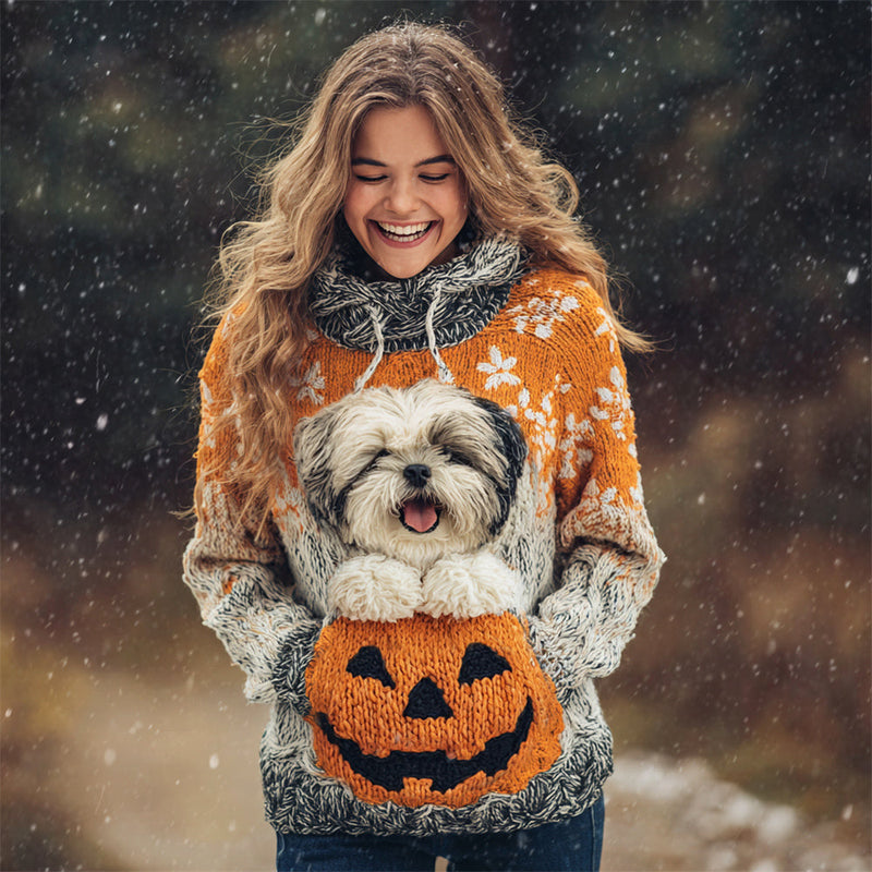 Timeless Vintage Style Sweater