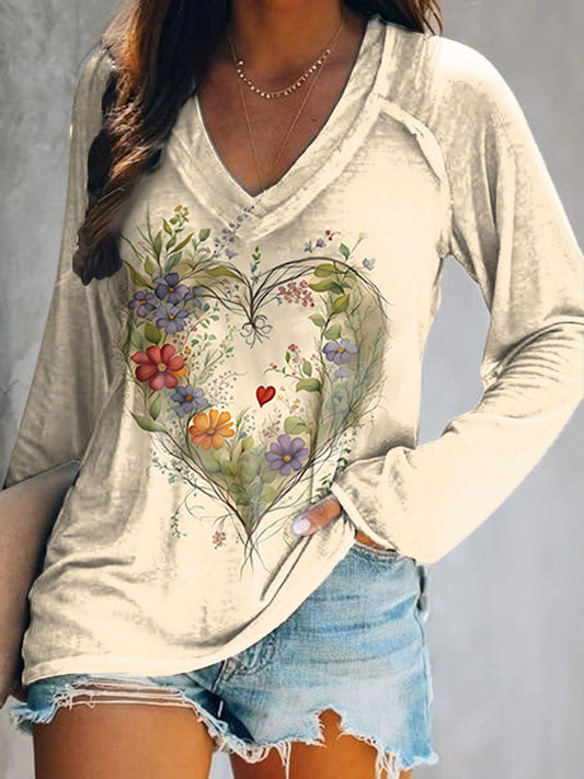 Vintage Inspired Top