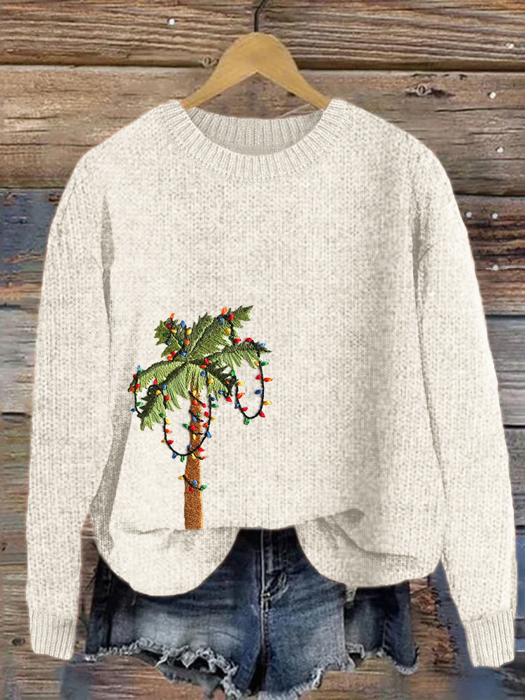 Gracefully Designed Sweater