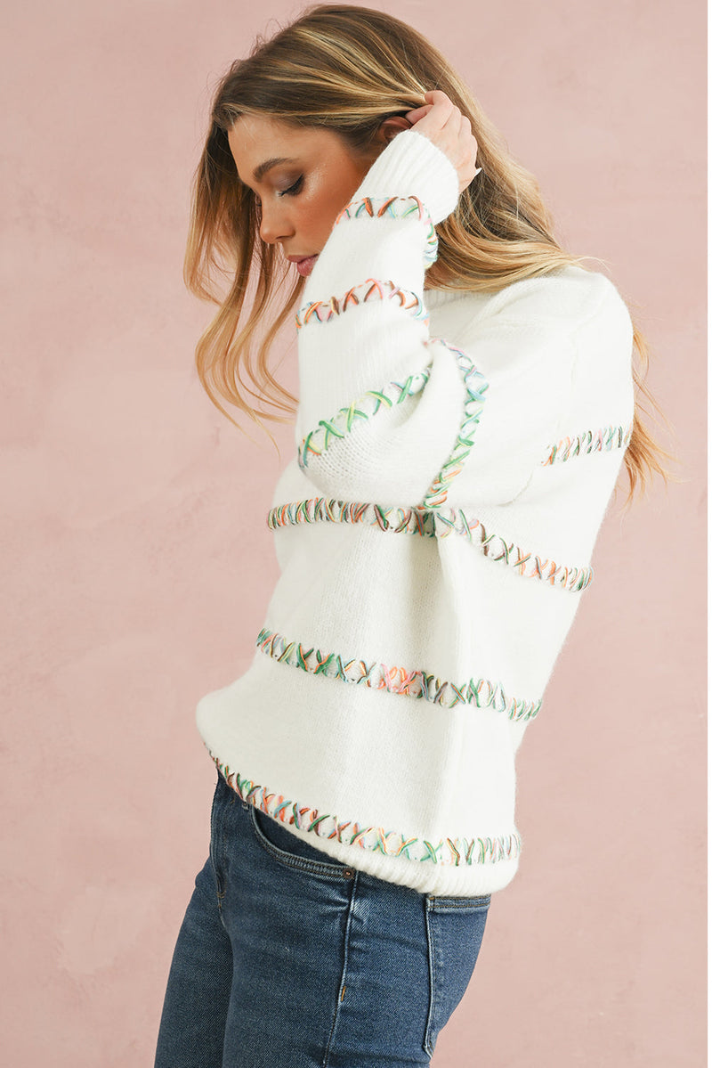 Classic Designed Sweater