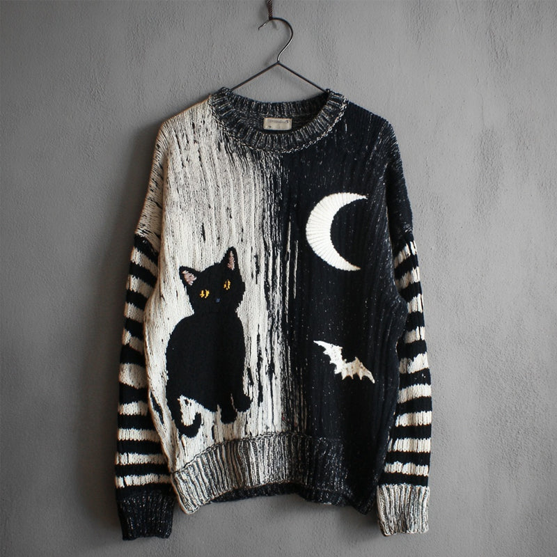 Gracefully Designed Sweater