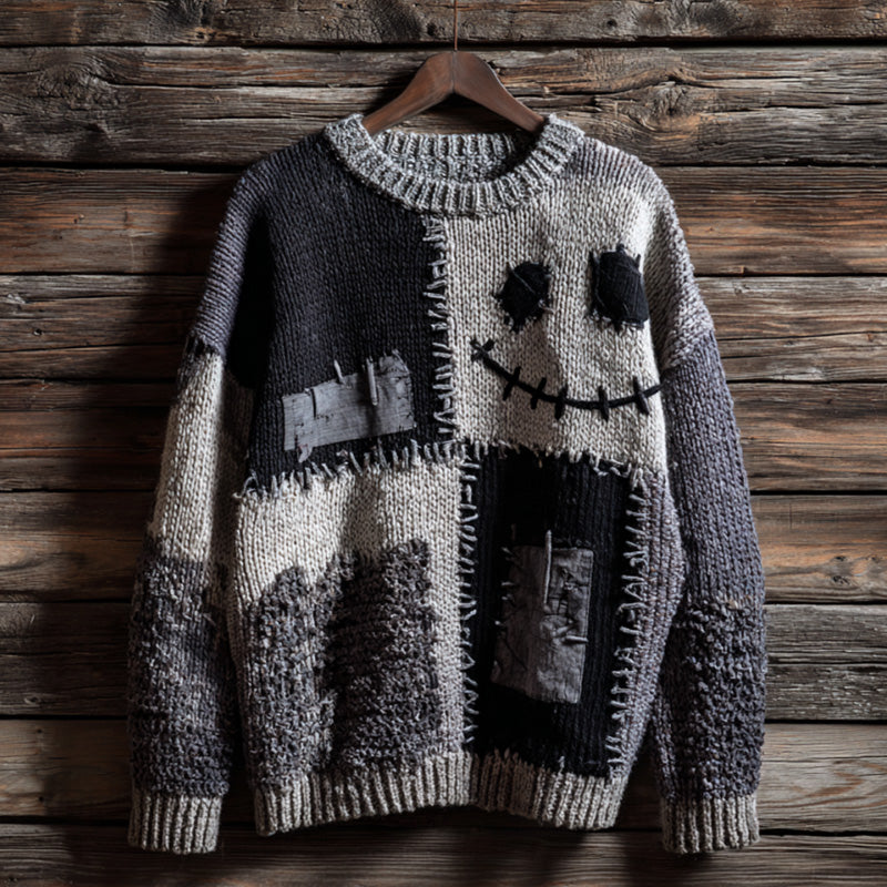 Gracefully Designed Sweater