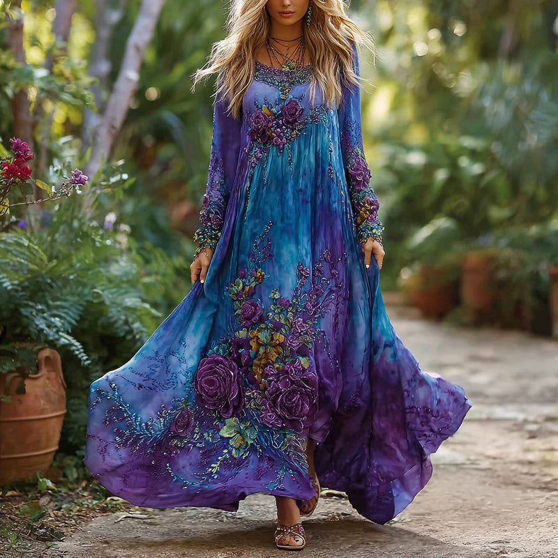 Timeless Vintage Style Dress