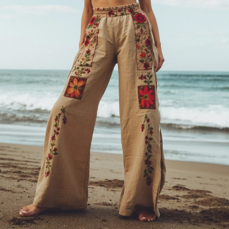 Gracefully Designed Pants