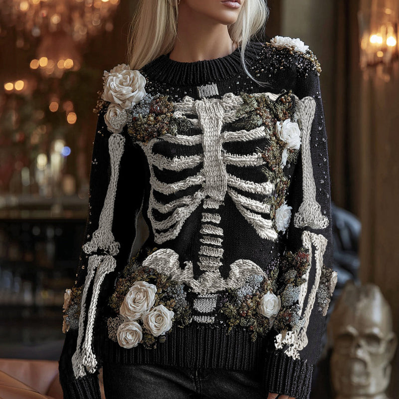 Timeless Vintage Style Sweater