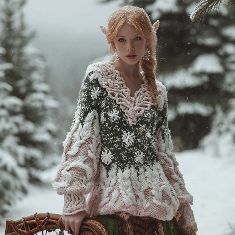 Vintage Inspired Sweater