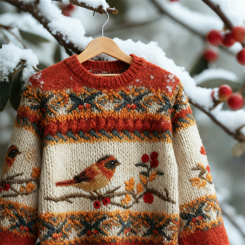 Classic Designed Sweater
