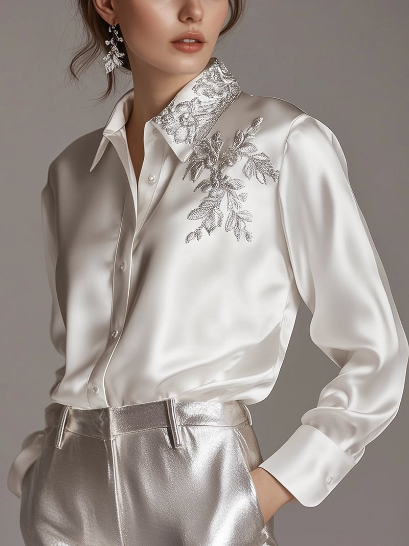 Gracefully Designed Blouse