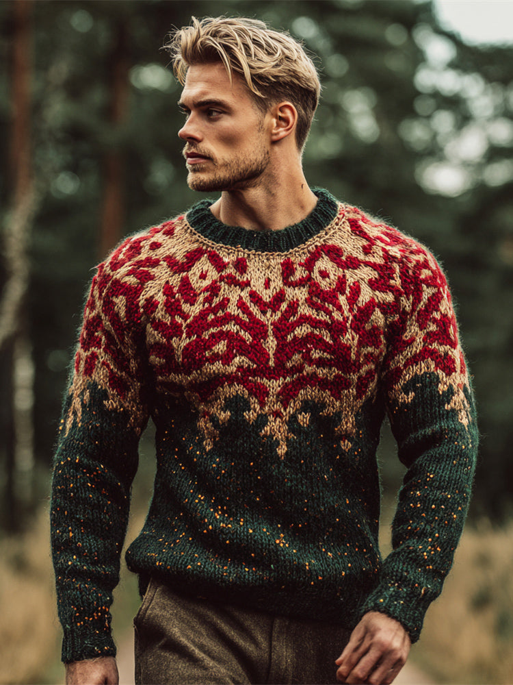 Classic Designed Sweater