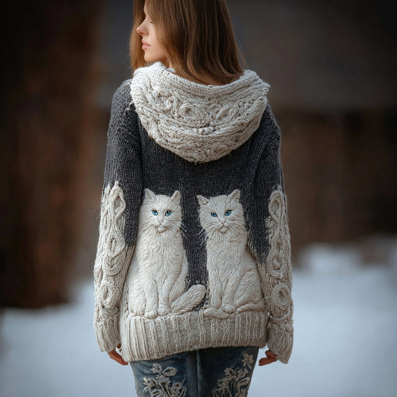 Timeless Vintage Style Cardigan