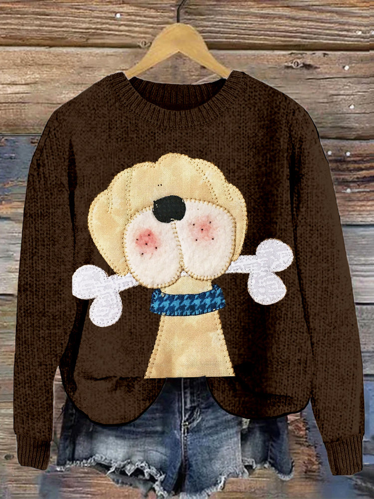 Timeless Vintage Style Sweater